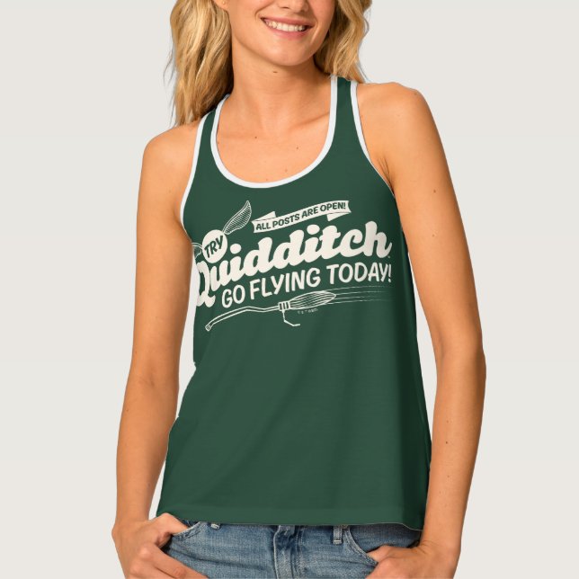 QUIDDITCH™ Recruitment Poster Tank Top (Front)
