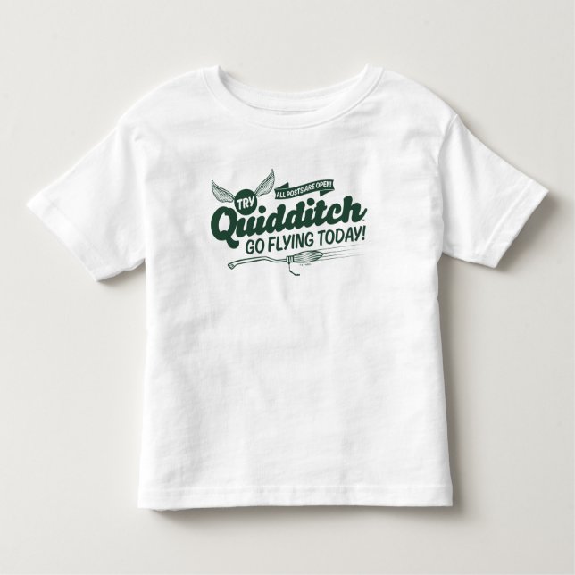QUIDDITCH™ Recruitment Poster Toddler T-shirt (Front)