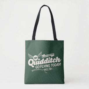 QUIDDITCH™ Recruitment Poster Tote Bag