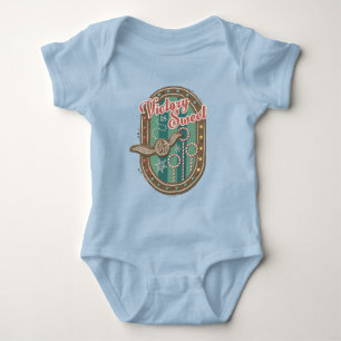 QUIDDITCH™ Victory is Sweet Holiday Cookie Graphic Baby Bodysuit