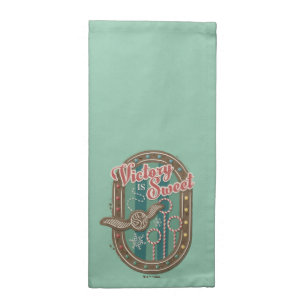 QUIDDITCH™ Victory is Sweet Holiday Cookie Graphic Cloth Napkin