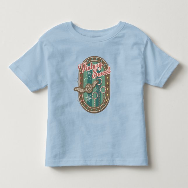 QUIDDITCH™ Victory is Sweet Holiday Cookie Graphic Toddler T-shirt (Front)