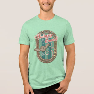 QUIDDITCH™ Victory is Sweet Holiday Cookie Graphic Tri-Blend Shirt