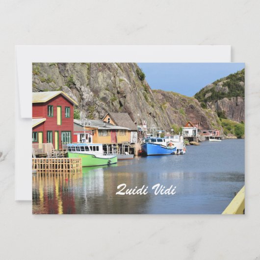 Quidi Vidi, Newfoundland (Front)
