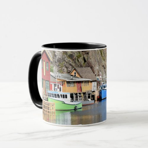 Quidi Vidi Newfoundland and Labrador Mug