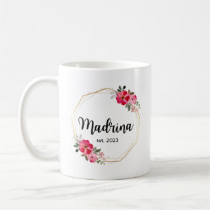 Quieres Ser Mi Madrina Est 2023 Mug