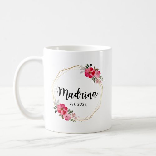 Quieres Ser Mi Madrina Est 2023 Mug