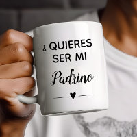 Quieres Ser Mi Padrino Godfather Proposal