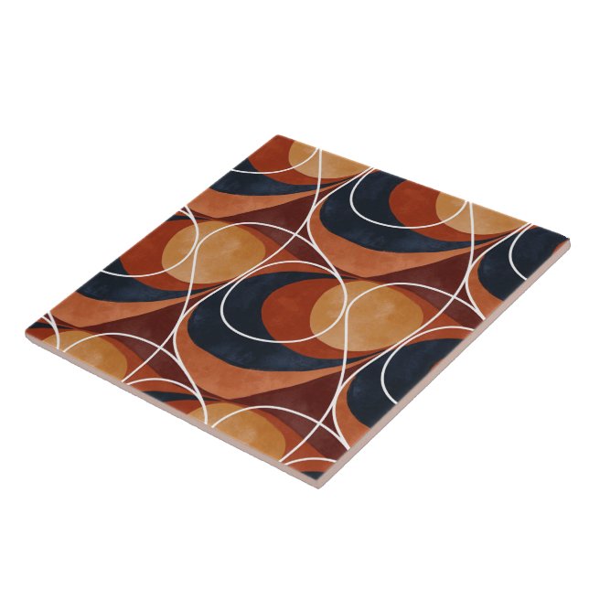 Quiescent Ceramic Tile (Side)