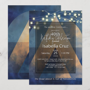 Quiet Ascent   Minimal Design Invitation