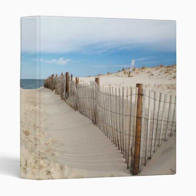 Quiet Beach 3 Ring Binder (Front/Spine)