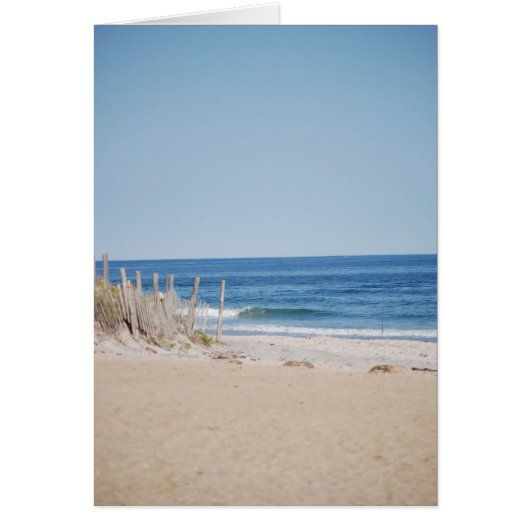 Quiet Beach Cards (Front)