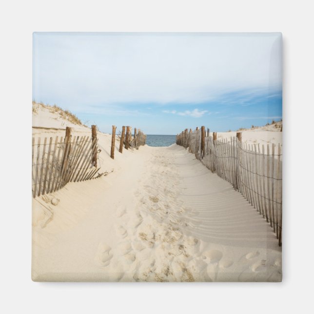 Quiet Beach Magnet (Front)