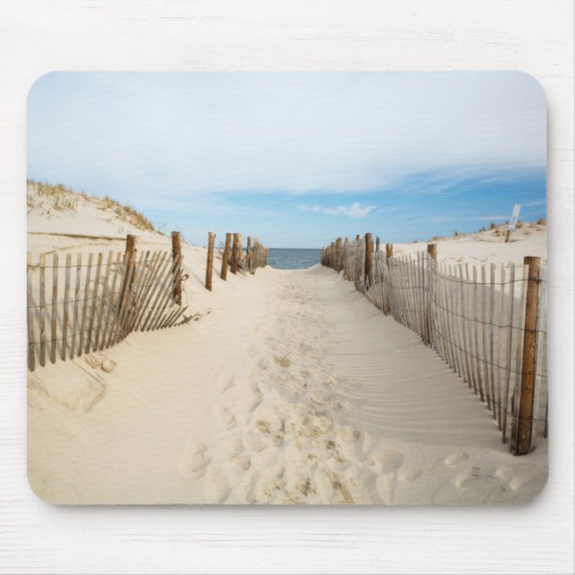 Quiet Beach Mouse Pad (Front)