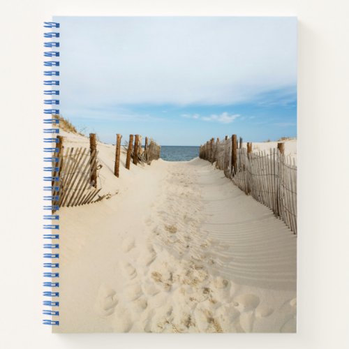 Quiet Beach Notebook