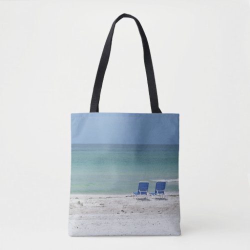 Quiet Beach Tote Bag