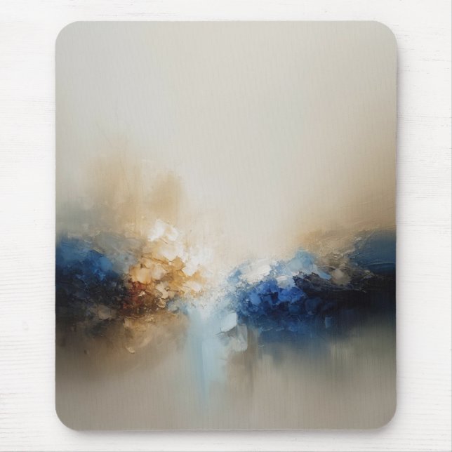 Quiet Burst Mouse Pad (Front)
