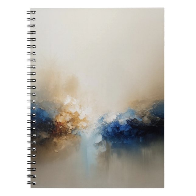 Quiet Burst Notebook (Front)