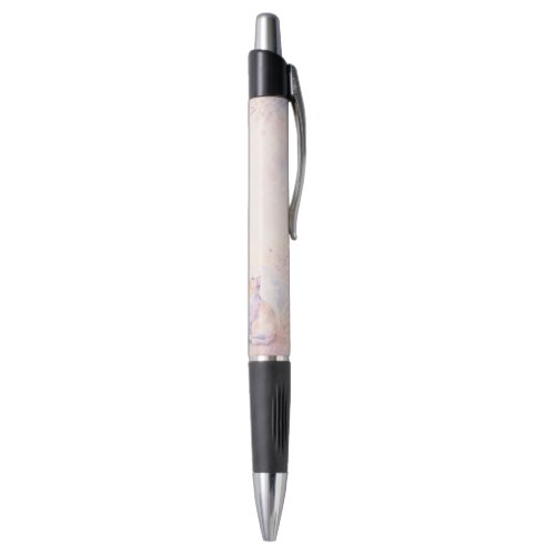 Quiet Cat in Moonlight Pen