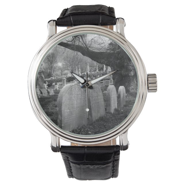 quiet cemetery watch (Front)