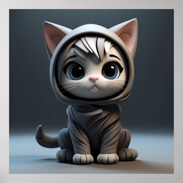 Quiet Clarity Poster (Front)