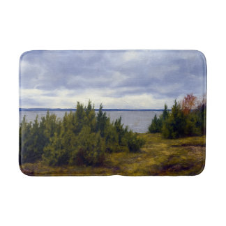 Quiet Coast of Vormsi Bath Mat