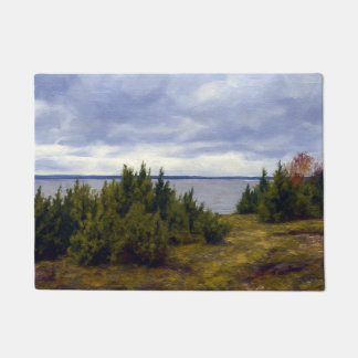 Quiet Coast of Vormsi Doormat