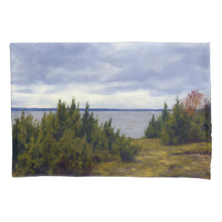 Quiet Coast of Vormsi Pillow Case