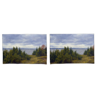 Quiet Coast of Vormsi Pillow Case