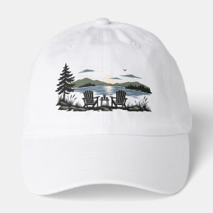 Quiet Coffee Table Minimal Silhouette Hat