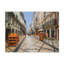 Quiet Coimba Morning- The Real Portugal