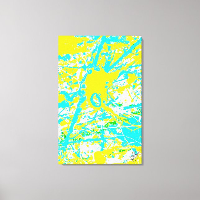 Quiet Comapny Canvas Print (Front)