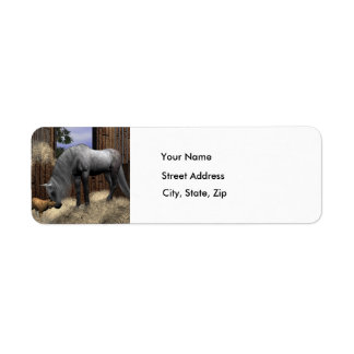 Quiet Companions - Return Address Labels