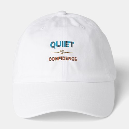 Quiet Confidence Hat