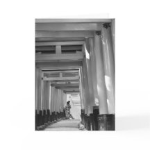 Quiet Couple Blank Card