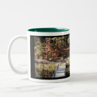 Quiet Courage Inspirational Verse mug