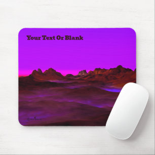 Quiet Desert Evening Mouse Pad