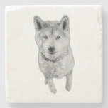 Quiet Devotion Stone Coaster
