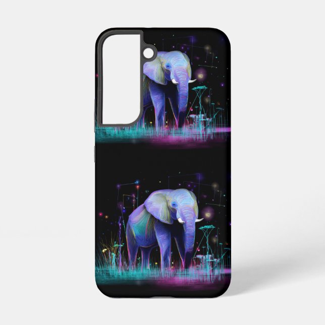 Quiet Electric Samsung Galaxy Case (Back)