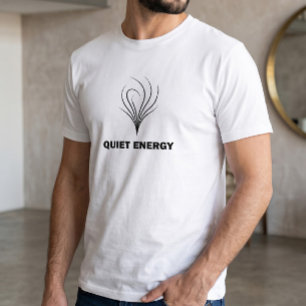 Quiet Energy Minimalist Graphic T-Shirt