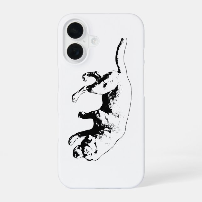 Quiet Explorer iPhone Case (Back)