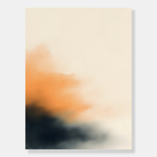 Quiet Fire – Zen Wall Art Foam Board