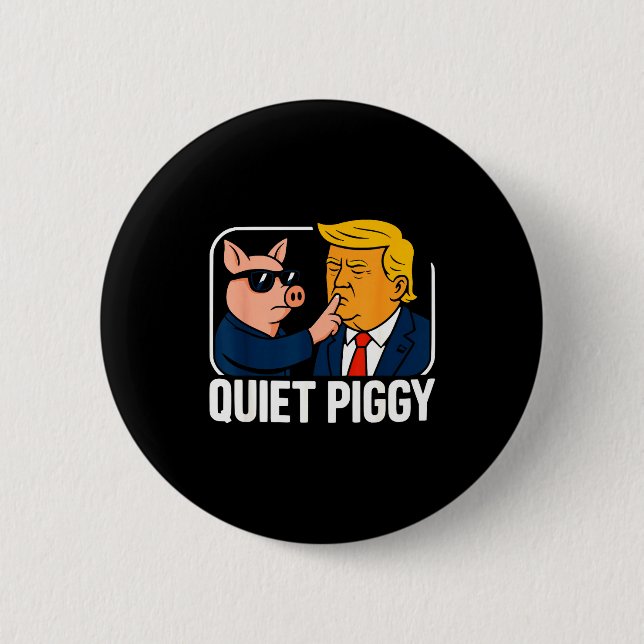 Quiet Ggy  Button (Front)