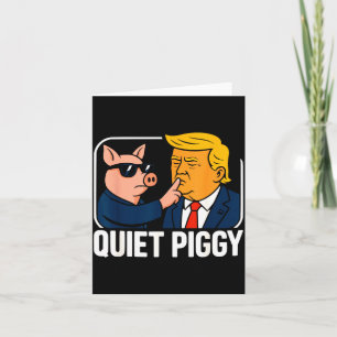 Quiet Ggy Card