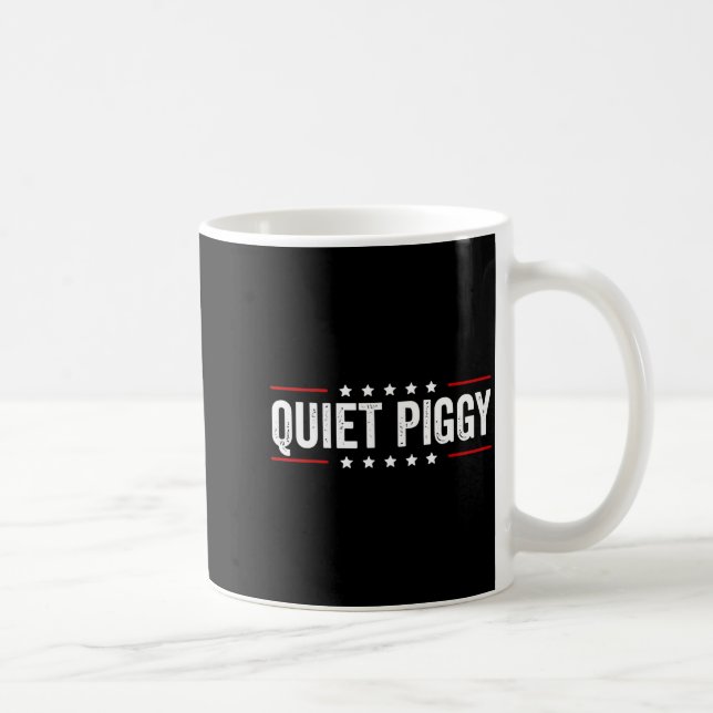 Quiet Ggy  Coffee Mug (Right)