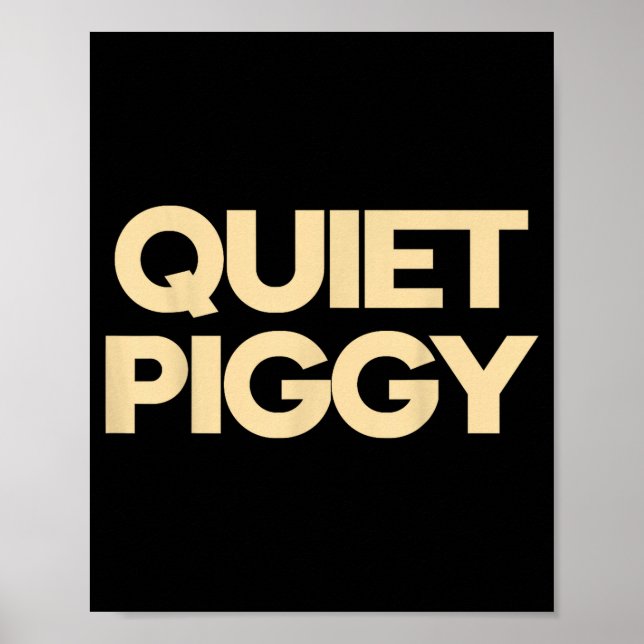 Quiet Ggy  Poster (Front)