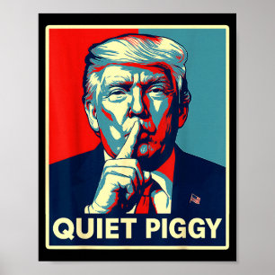 Quiet Ggy Tees Funny Quiet Ggy Poster