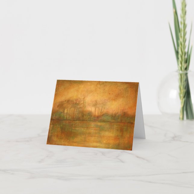 Quiet Glow Card (Front)