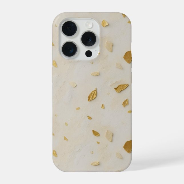 Quiet Gold — Subtle Luxury & Wedding Suite iPhone Case (Back)