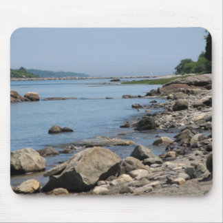 Quiet Harbor Mouse Pad